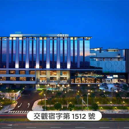 ホテル Cozzi ブルー 中レキ市 エクステリア 写真 Cozzi Hotel, Taoyuan International Airport
