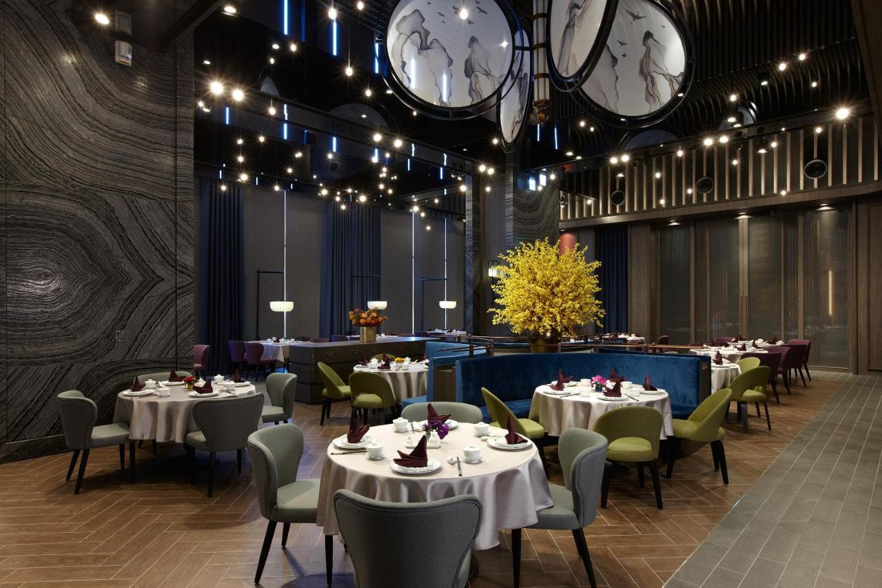 ホテル Cozzi ブルー 中レキ市 エクステリア 写真 Interior of the restaurant