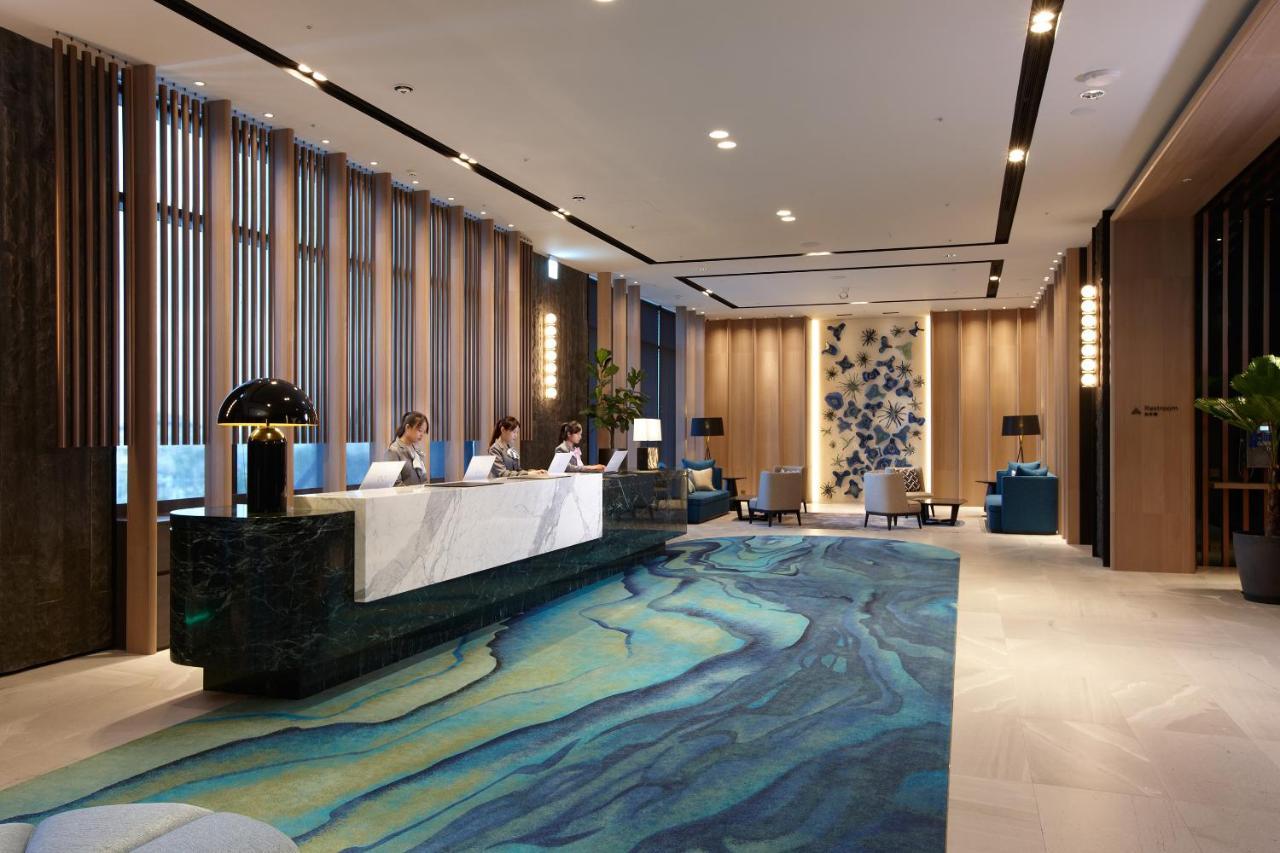 ホテル Cozzi ブルー 中レキ市 エクステリア 写真 Lobby