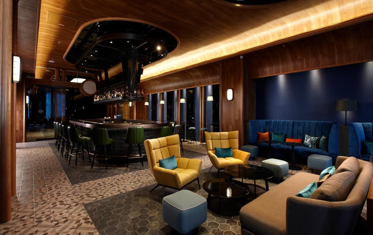 ホテル Cozzi ブルー 中レキ市 エクステリア 写真 The lounge at the airport
