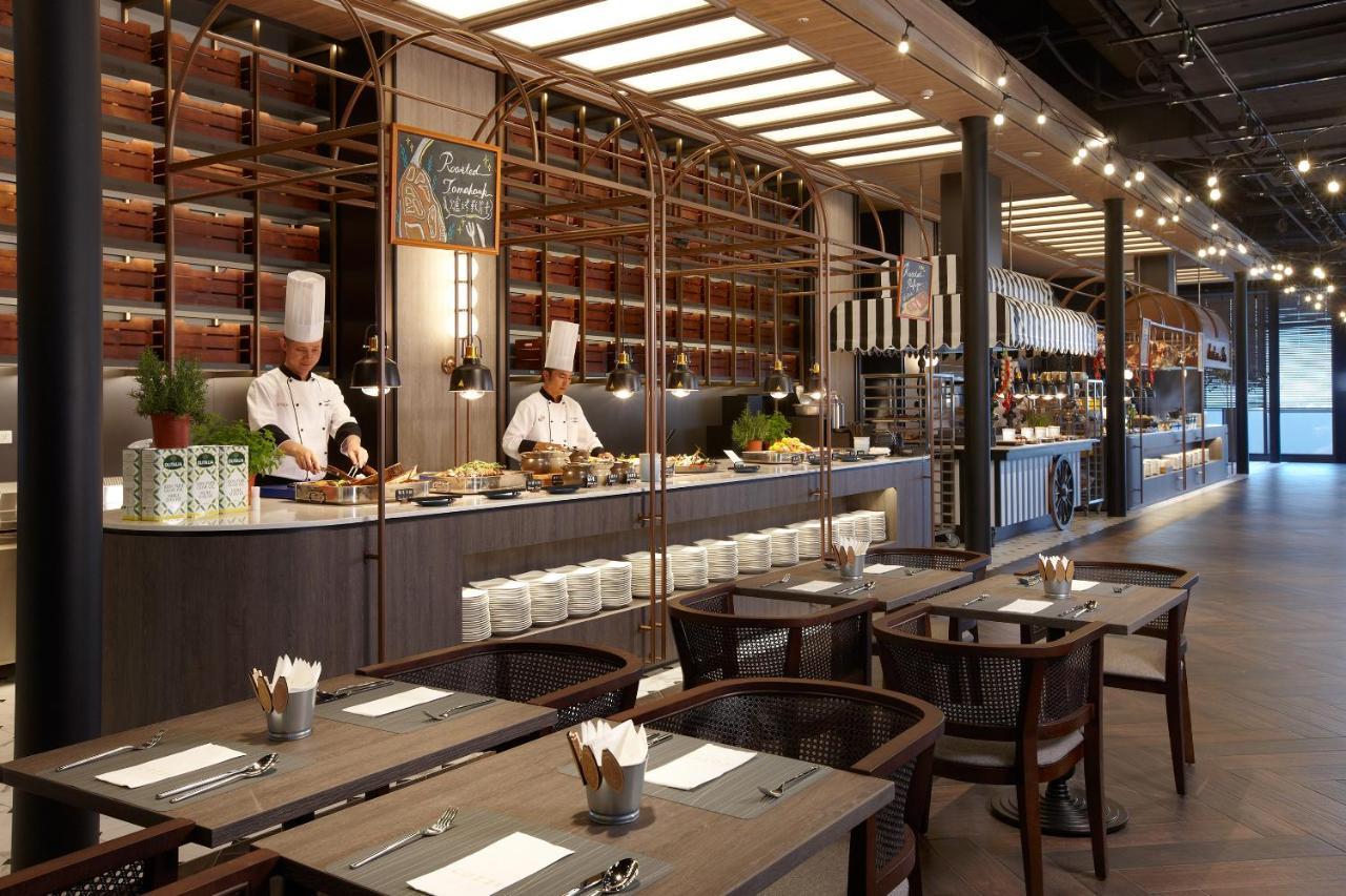 ホテル Cozzi ブルー 中レキ市 エクステリア 写真 The interior of the restaurant